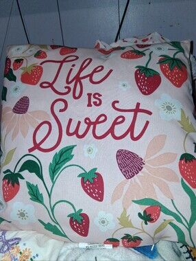 Pillow Sweet Saying